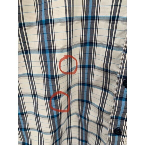 The North Face Mens Short Sleeve Button Up - Picture 7 of 7